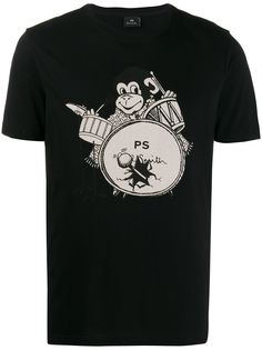 PS Paul Smith футболка Drumming Monkey
