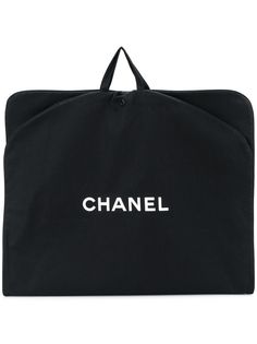 Chanel Pre-Owned чехол для одежды 2000-х годов с логотипом