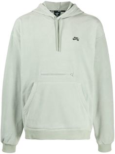 Nike худи с карманом спереди