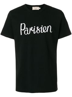 Maison Kitsuné футболка Parisien