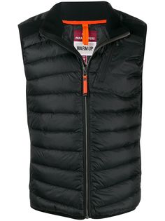 Parajumpers slim-fit logo patch gilet