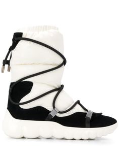 Moncler calf-length snow boots