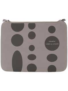 Comme Des Garçons Wallet кошелек с узором из горошин