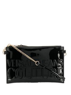 Versace Jeans Couture сумка с тисненым логотипом
