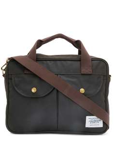 Barbour multi-carry briefcase