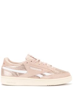 Reebok satin panel sneakers