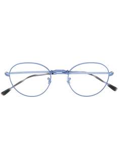 Ray-Ban RAY-BAN 0RX3582V307149 3071 SAND TRASPARENT BLU Leather/Fur/Exotic Skins->Leather