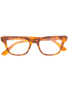 Ray-Ban RAY-BAN 0RX4323V597751 5977 YELLOW LIGHT HAVANA Leather/Fur/Exotic Skins->Leather