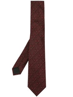 Cerruti 1881 speckle print tie