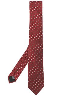 Cerruti 1881 polka dot print tie