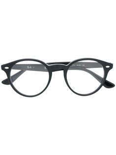 Ray-Ban RAY-BAN 0RX2180V200049 2000 SHINY BLACK Leather/Fur/Exotic Skins->Leather