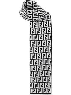 Fendi шарф с логотипом FF