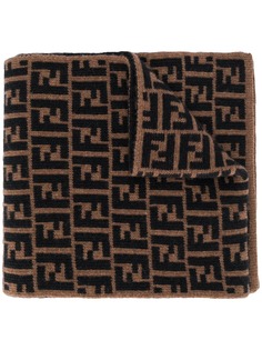 Fendi logo scarf