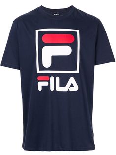 Fila футболка с логотипом