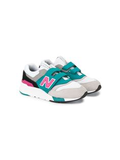 New Balance кроссовки на липучке