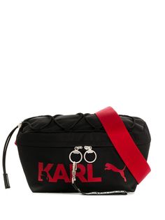 Karl Lagerfeld поясная сумка из коллаборации с Puma