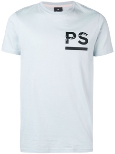 PS Paul Smith футболка с принтом логотипа
