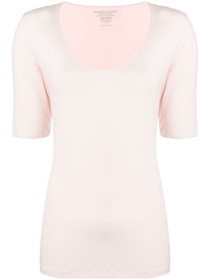 Majestic Filatures футболка с U-образным вырезом