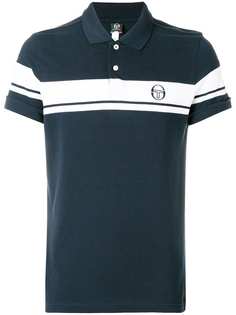 Sergio Tacchini рубашка-поло с логотипом