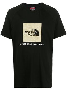 The North Face футболка с логотипом