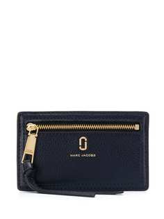 Marc Jacobs Softshot grained-effect cardholder