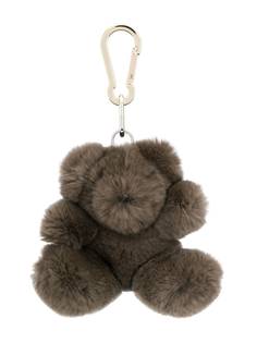 Yves Salomon Rex Rabbit key holder