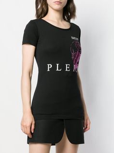 Philipp Plein футболка с логотипом Skull