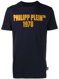 Philipp Plein футболка Statement с логотипом