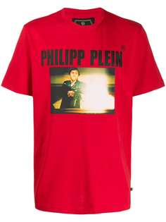 Philipp Plein футболка с принтом