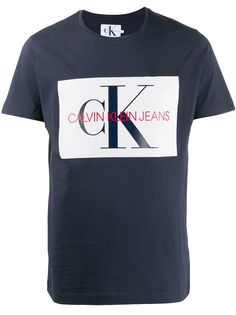 Calvin Klein Jeans футболка с логотипом