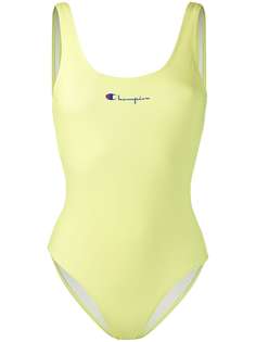 Champion logo swimsuit