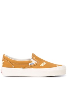 Vans слипоны с логотипом