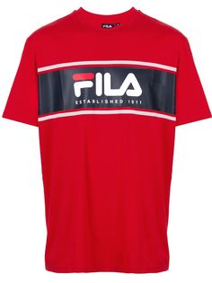 Fila футболка с логотипом