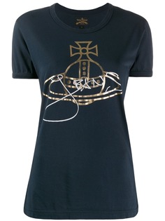 Vivienne Westwood Anglomania футболка с логотипом