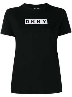 DKNY футболка с логотипом