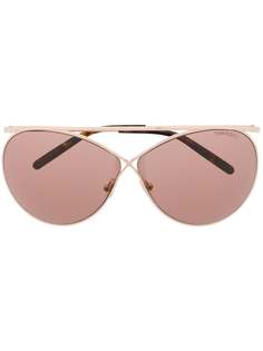 Tom Ford Eyewear oval shaped sunglasses