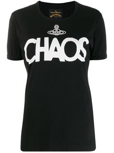 Vivienne Westwood Anglomania футболка Chaos с принтом