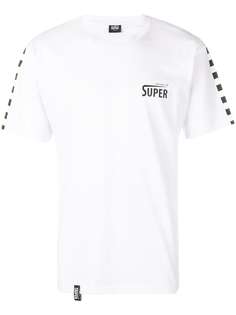 Vision Of Super футболка в клетку с логотипом