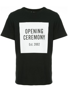 Opening Ceremony футболка с логотипом