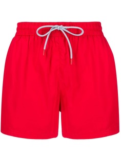 Fila плавки-шорты с нашивкой-логотипом