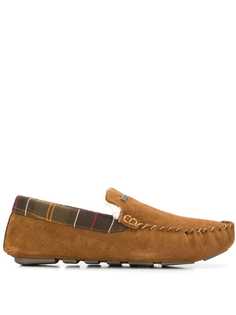 Barbour шлепанцы с отделкой
