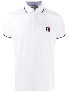 Tommy Hilfiger рубашка-поло с логотипом