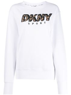 DKNY толстовка с принтом