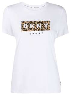 DKNY футболка с логотипом