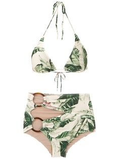 Adriana Degreas printed bikini set