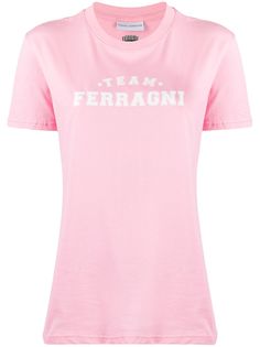 Chiara Ferragni футболка с логотипом