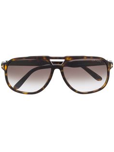 Tom Ford Eyewear aviator shape sunglasses
