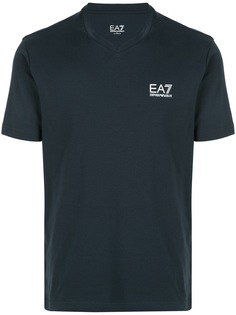 Ea7 Emporio Armani футболка с V-образным вырезом