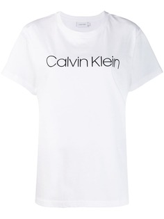 Calvin Klein футболка с круглым вырезом и логотипом