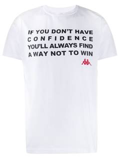 Kappa футболка Confidence